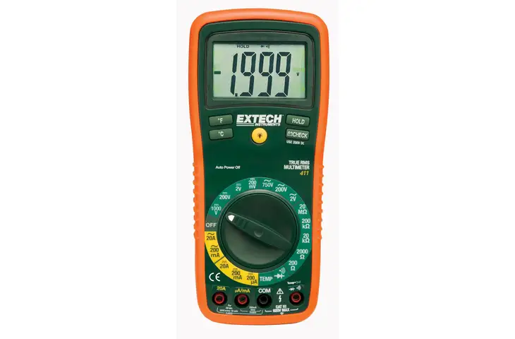 Extech Instruments Professional MultiMeter - view 2